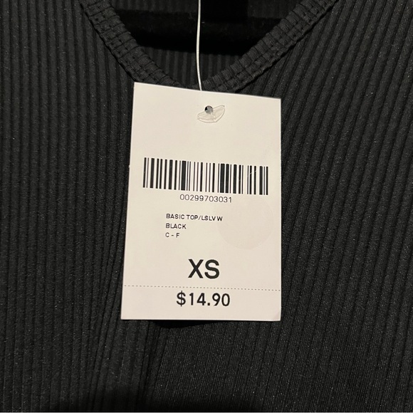 💗 *NEW* Forever 21‎ - Womans Ribbed Active Long Sleeve w/ Hood - Picture 7 of 10